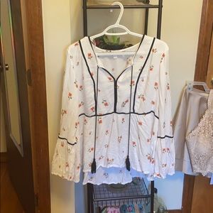 Boho top